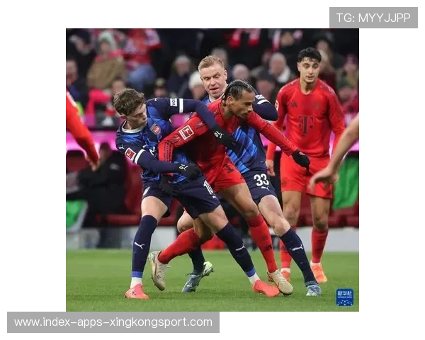 拜仁的前场突破在多次进攻中收获回报